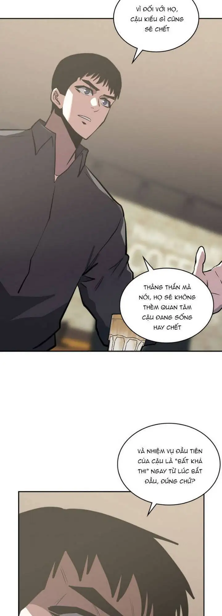 Truyện Tranh Chiến Binh Từ Thế Giới Khác - Otherworld Warrior trang 6