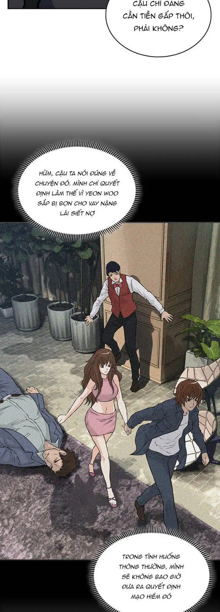 Truyện Tranh Chiến Binh Từ Thế Giới Khác - Otherworld Warrior trang 6