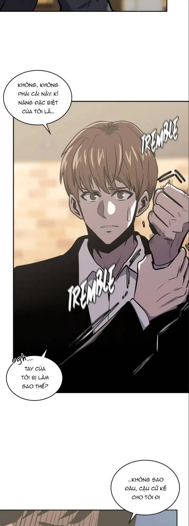 Truyện Tranh Chiến Binh Từ Thế Giới Khác - Otherworld Warrior trang 6