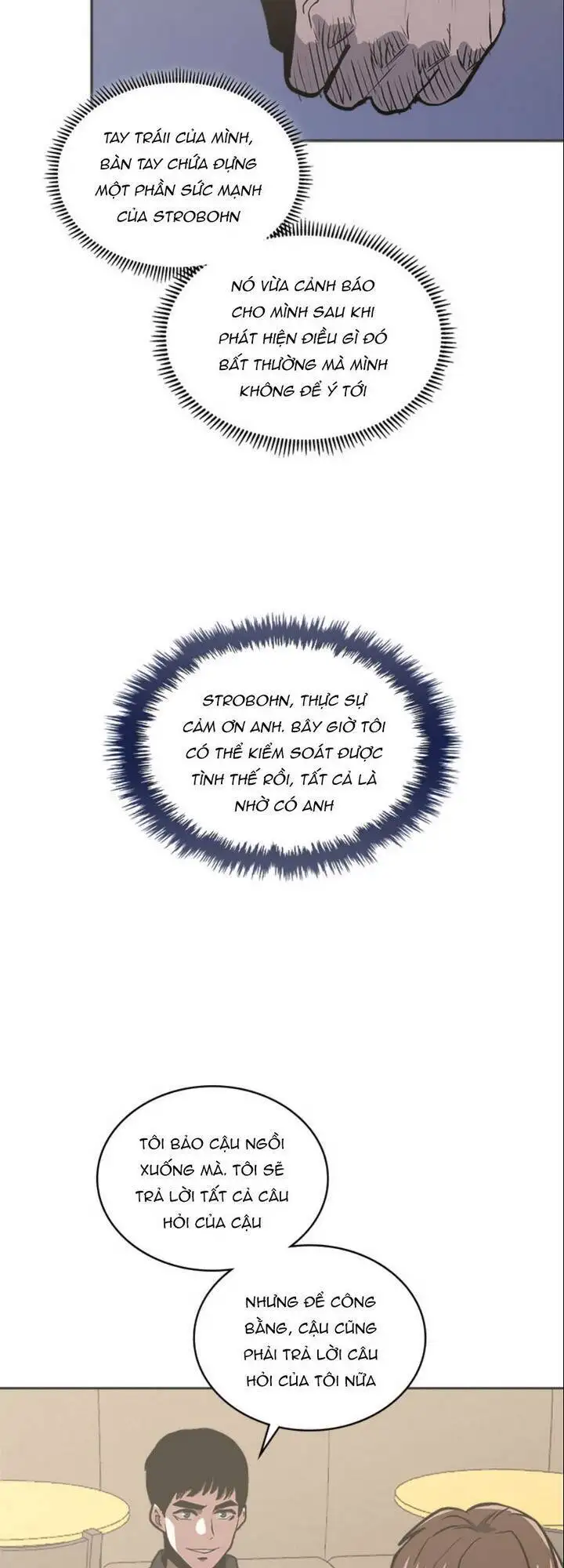 Truyện Tranh Chiến Binh Từ Thế Giới Khác - Otherworld Warrior trang 6