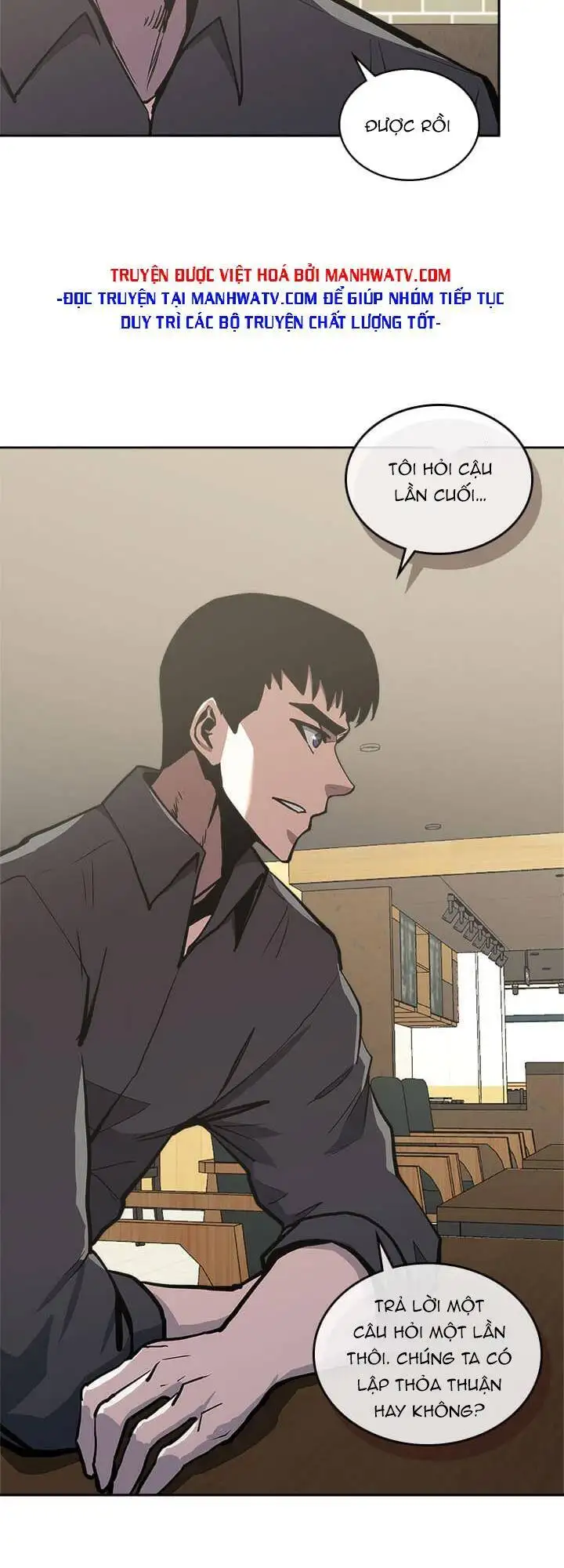 Truyện Tranh Chiến Binh Từ Thế Giới Khác - Otherworld Warrior trang 6