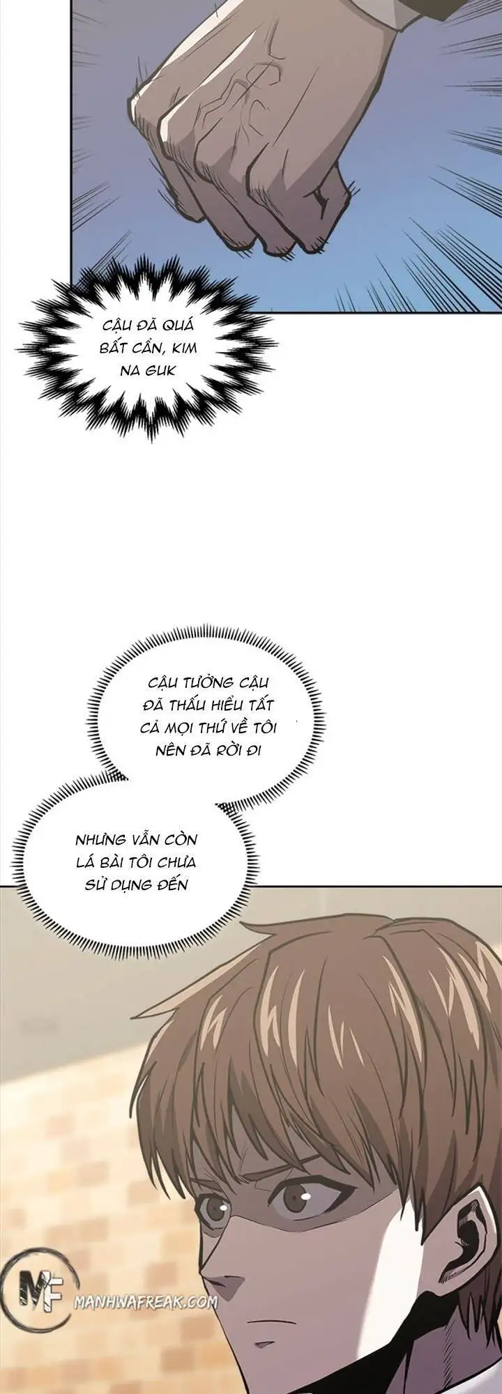 Truyện Tranh Chiến Binh Từ Thế Giới Khác - Otherworld Warrior trang 6