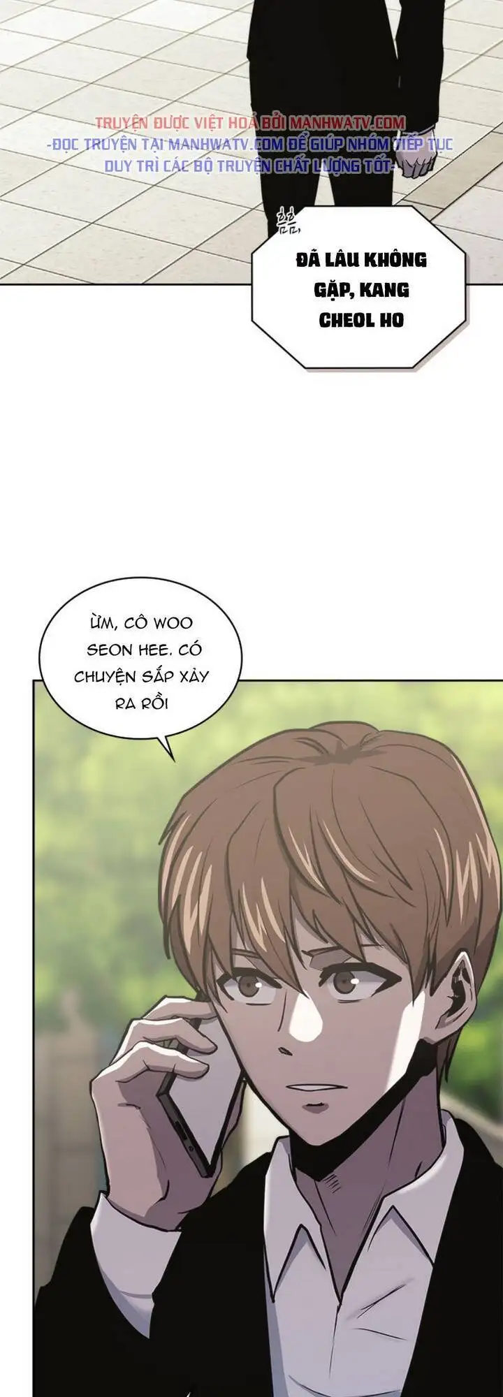 Truyện Tranh Chiến Binh Từ Thế Giới Khác - Otherworld Warrior trang 6