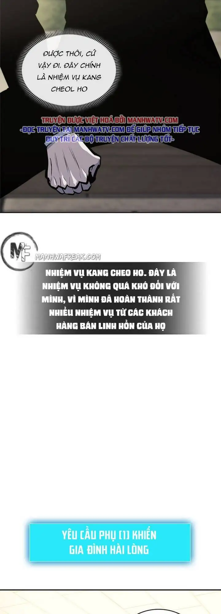 Truyện Tranh Chiến Binh Từ Thế Giới Khác - Otherworld Warrior trang 6