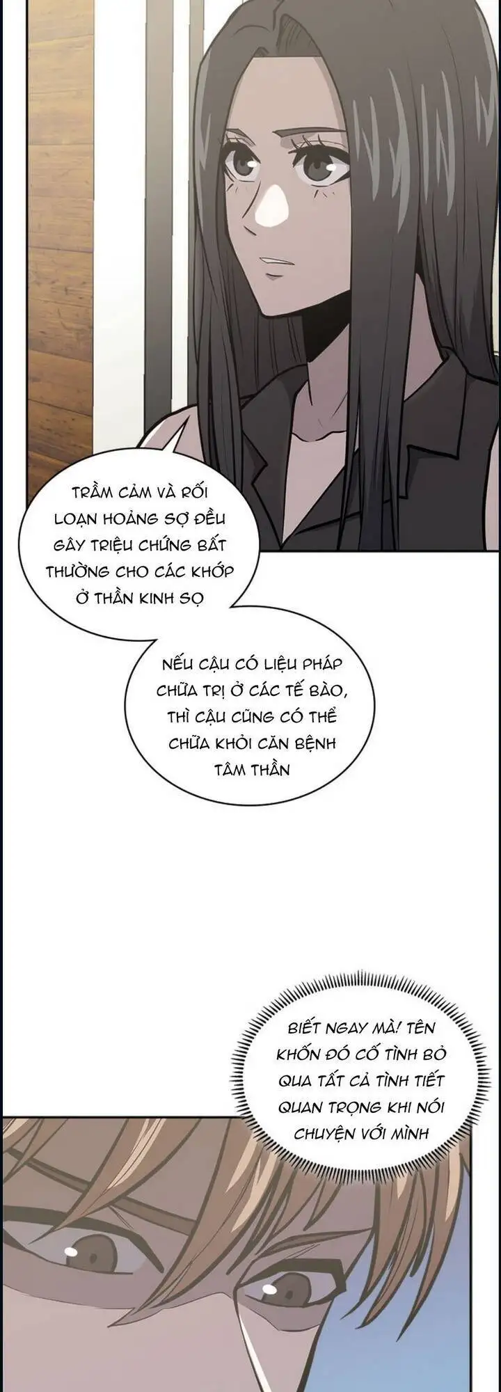 Truyện Tranh Chiến Binh Từ Thế Giới Khác - Otherworld Warrior trang 6