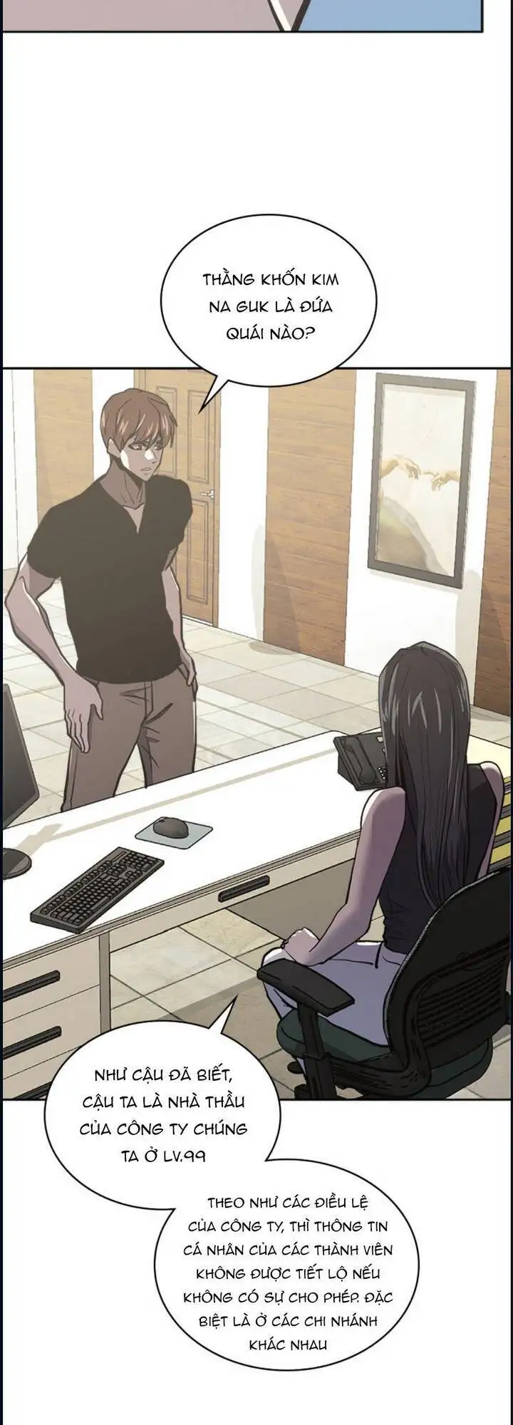 Truyện Tranh Chiến Binh Từ Thế Giới Khác - Otherworld Warrior trang 6