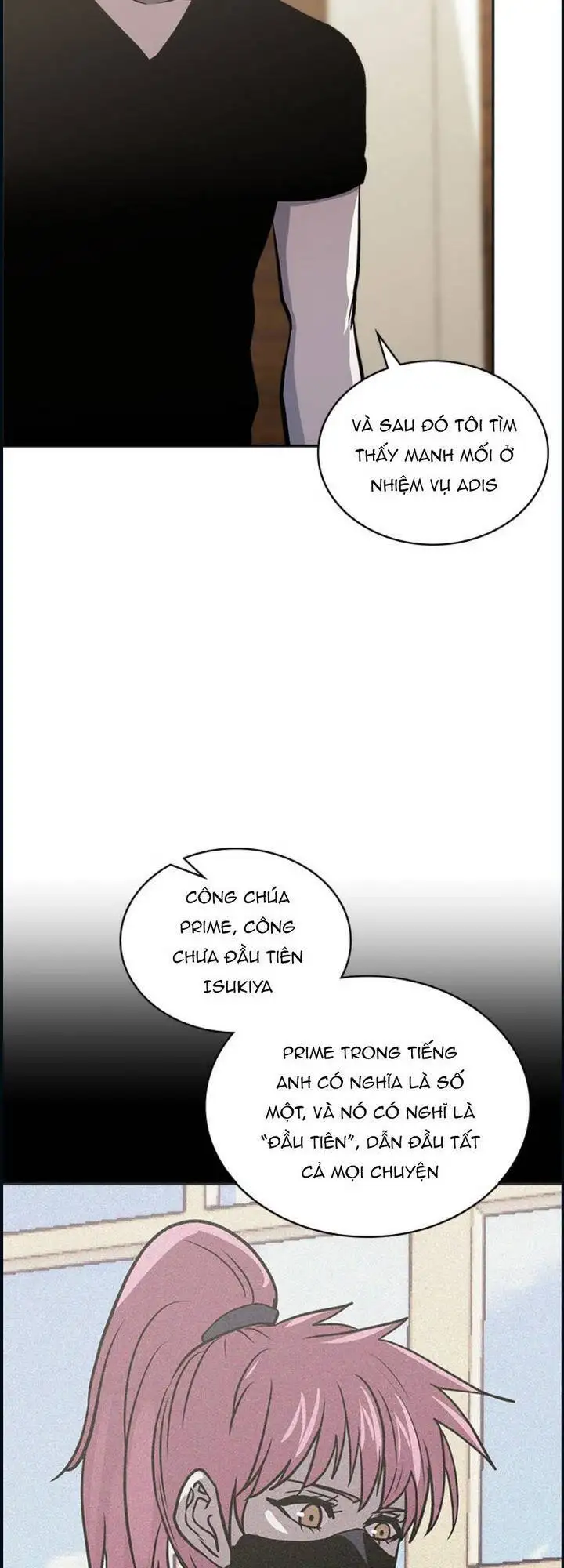 Truyện Tranh Chiến Binh Từ Thế Giới Khác - Otherworld Warrior trang 6