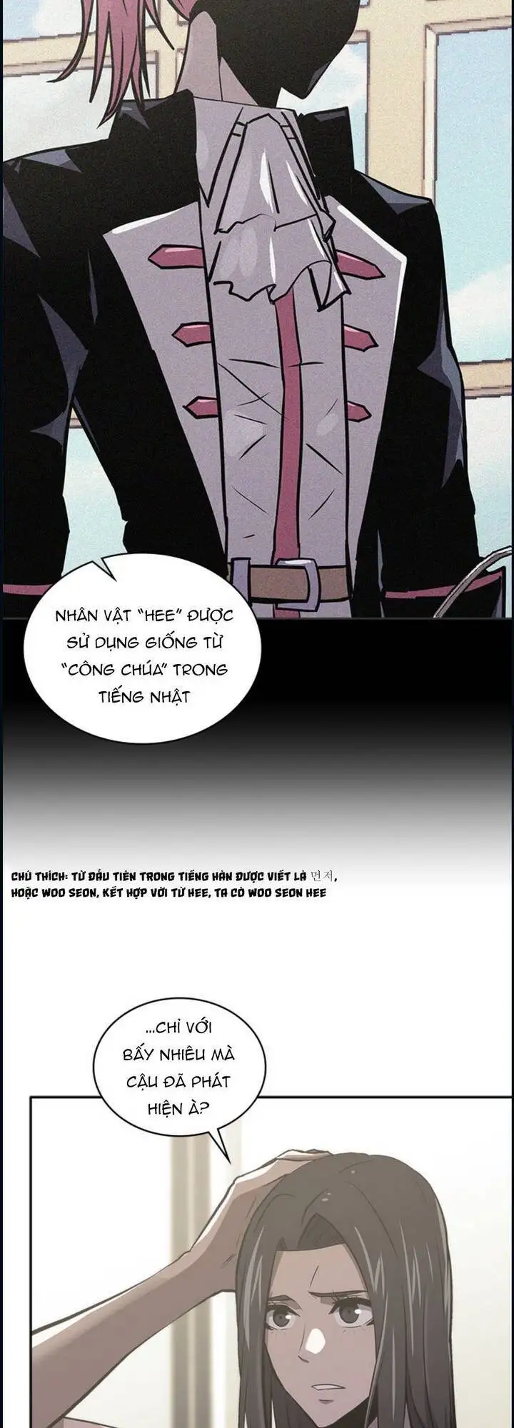 Truyện Tranh Chiến Binh Từ Thế Giới Khác - Otherworld Warrior trang 6