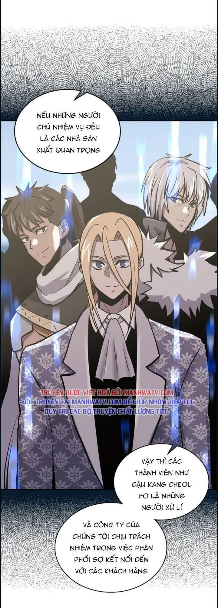 Truyện Tranh Chiến Binh Từ Thế Giới Khác - Otherworld Warrior trang 6