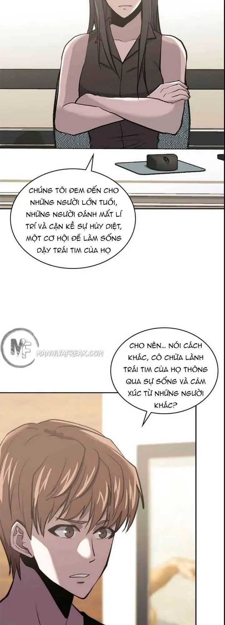 Truyện Tranh Chiến Binh Từ Thế Giới Khác - Otherworld Warrior trang 6