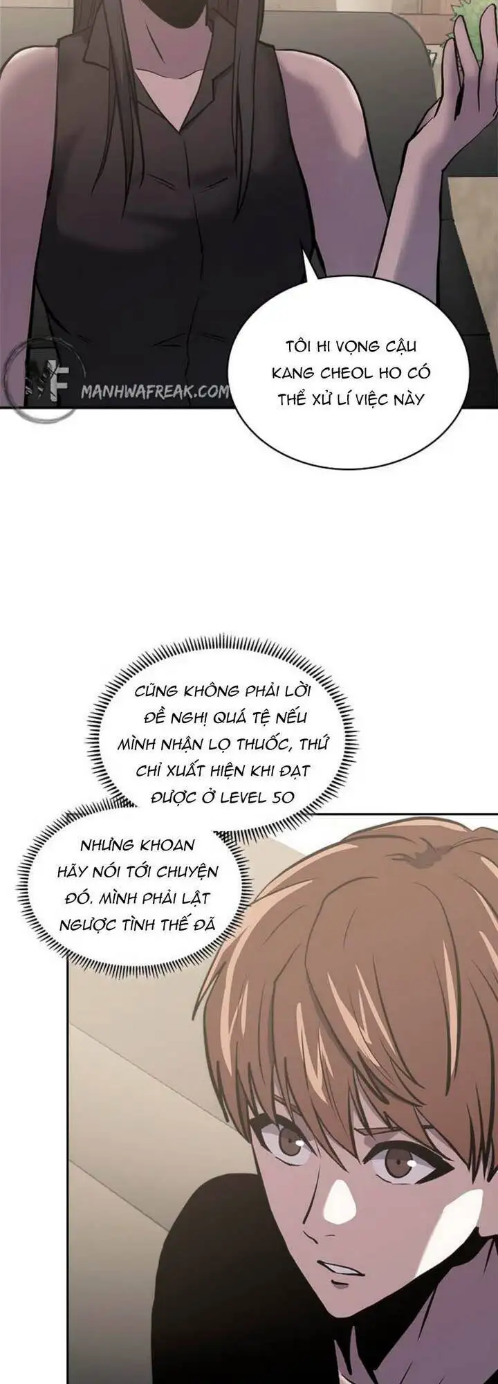 Truyện Tranh Chiến Binh Từ Thế Giới Khác - Otherworld Warrior trang 6