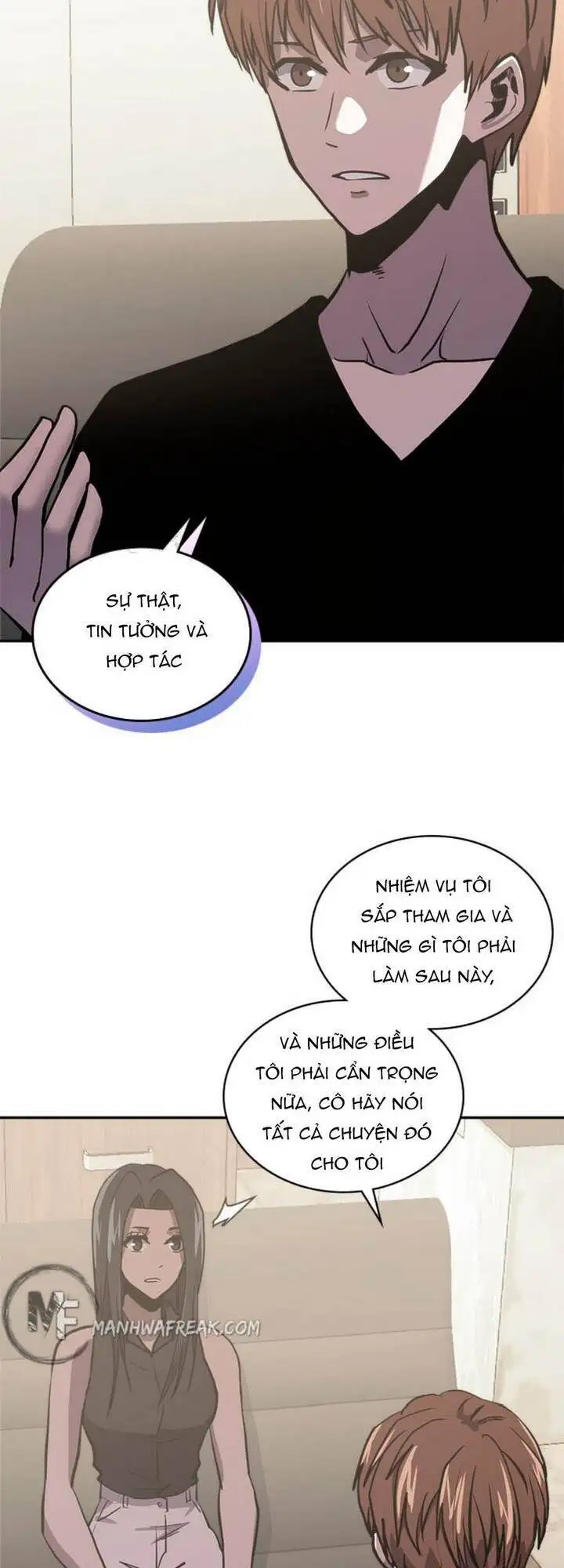 Truyện Tranh Chiến Binh Từ Thế Giới Khác - Otherworld Warrior trang 6