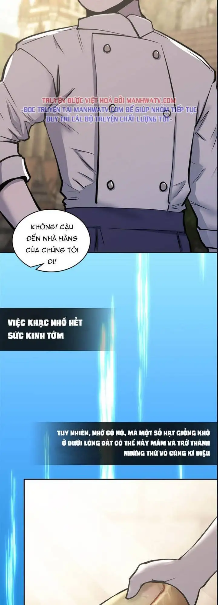 Truyện Tranh Chiến Binh Từ Thế Giới Khác - Otherworld Warrior trang 6