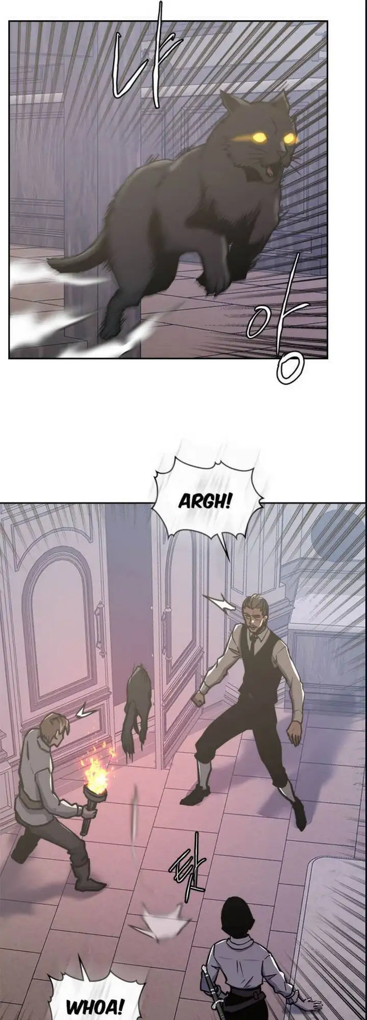 Truyện Tranh Chiến Binh Từ Thế Giới Khác - Otherworld Warrior trang 6