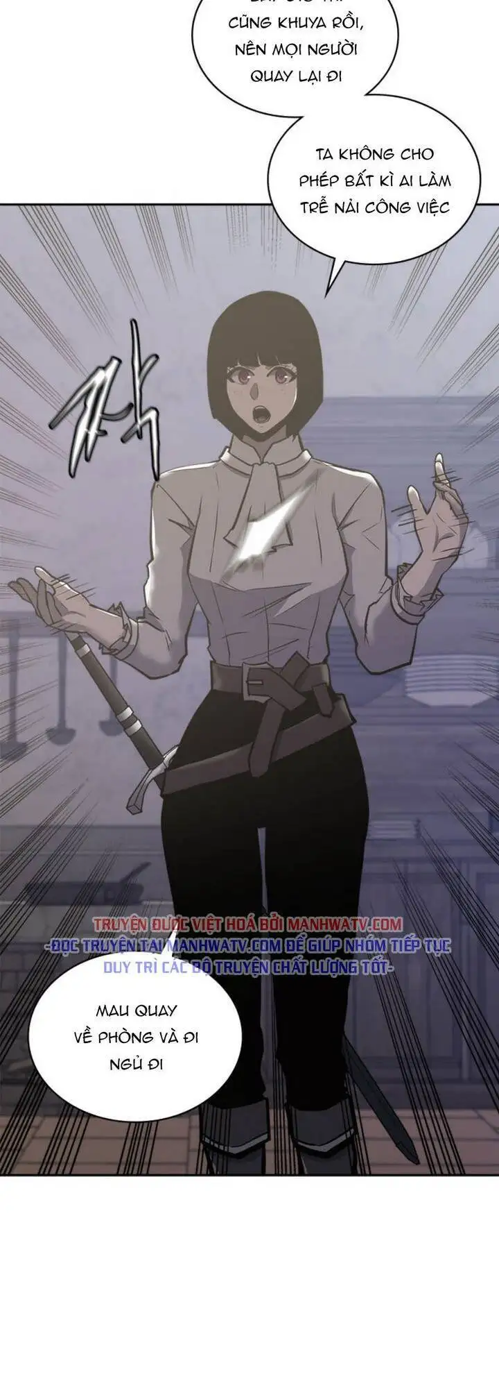 Truyện Tranh Chiến Binh Từ Thế Giới Khác - Otherworld Warrior trang 6