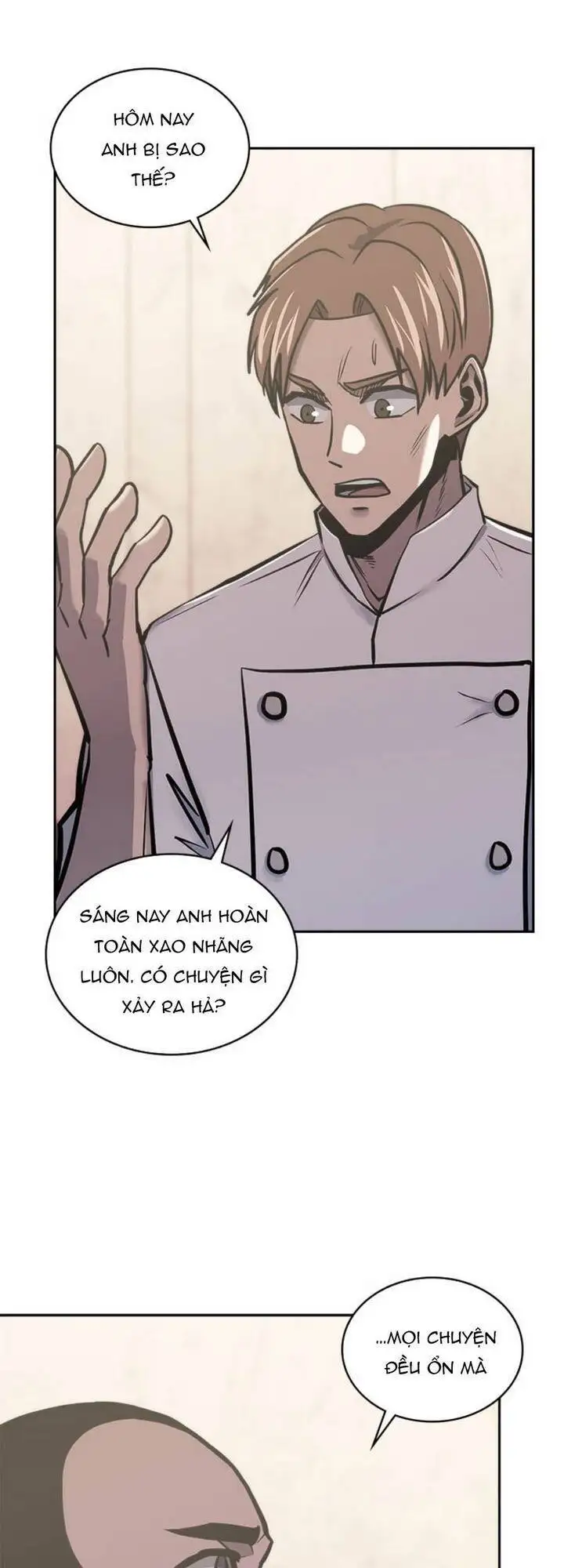 Truyện Tranh Chiến Binh Từ Thế Giới Khác - Otherworld Warrior trang 6