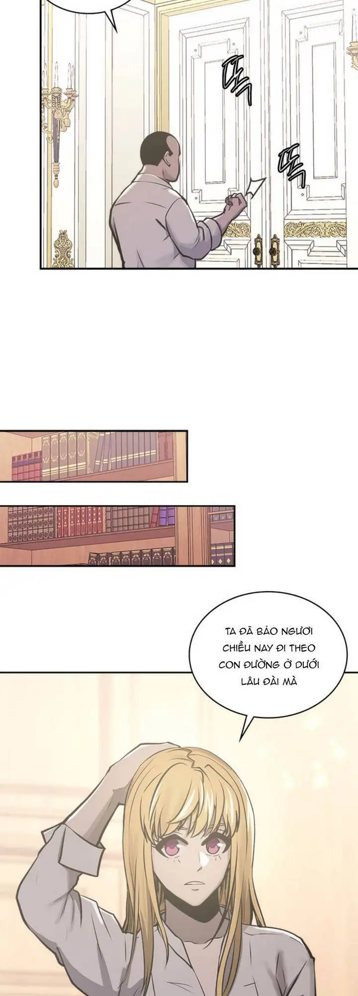 Truyện Tranh Chiến Binh Từ Thế Giới Khác - Otherworld Warrior trang 6