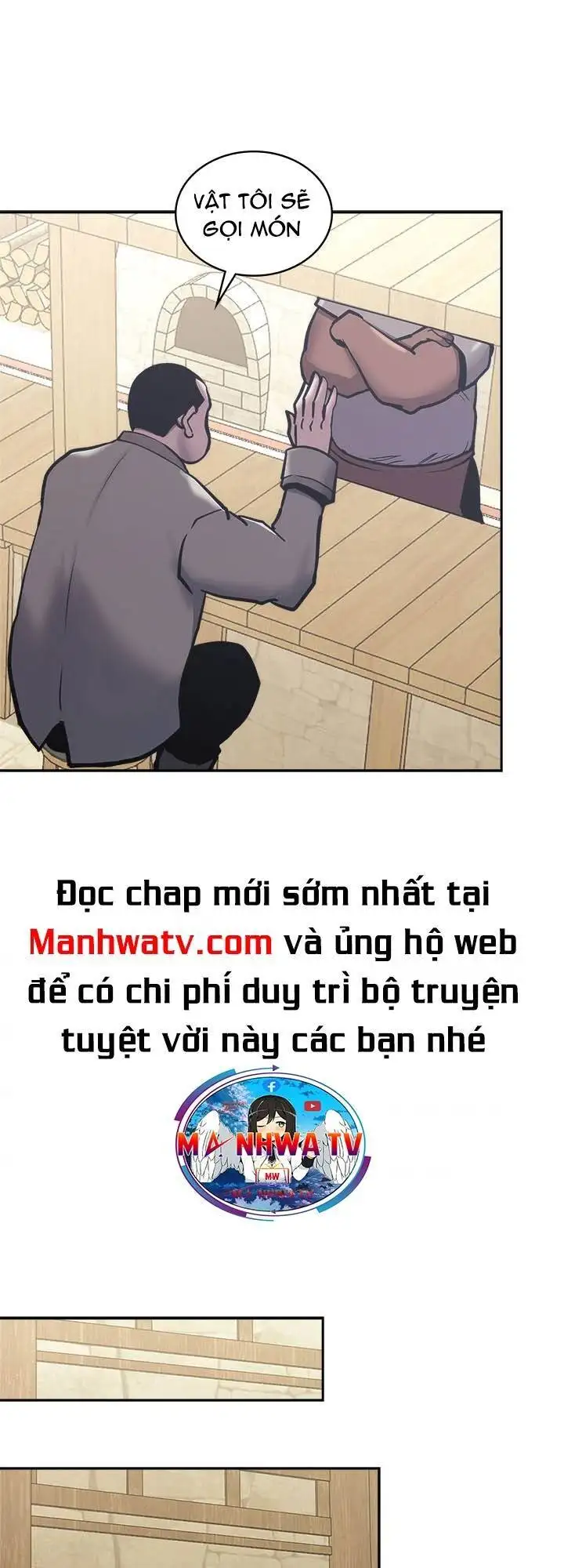 Truyện Tranh Chiến Binh Từ Thế Giới Khác - Otherworld Warrior trang 6