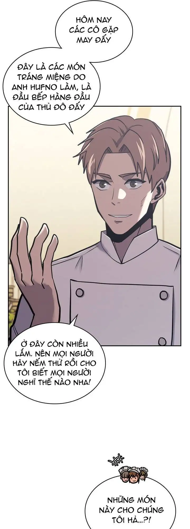 Truyện Tranh Chiến Binh Từ Thế Giới Khác - Otherworld Warrior trang 6