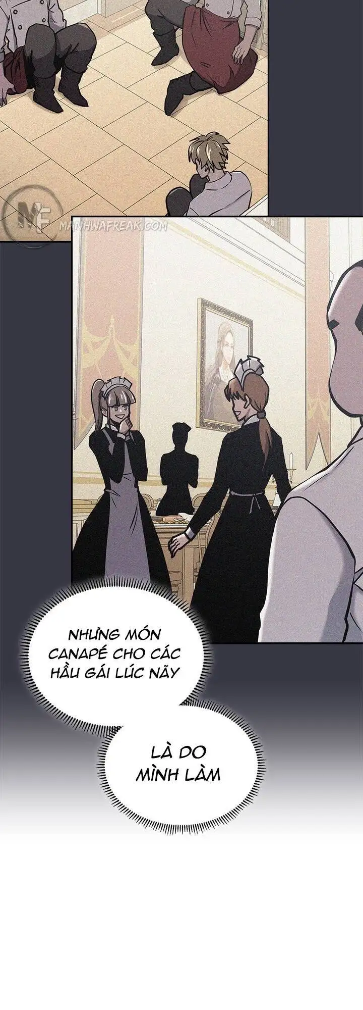 Truyện Tranh Chiến Binh Từ Thế Giới Khác - Otherworld Warrior trang 6