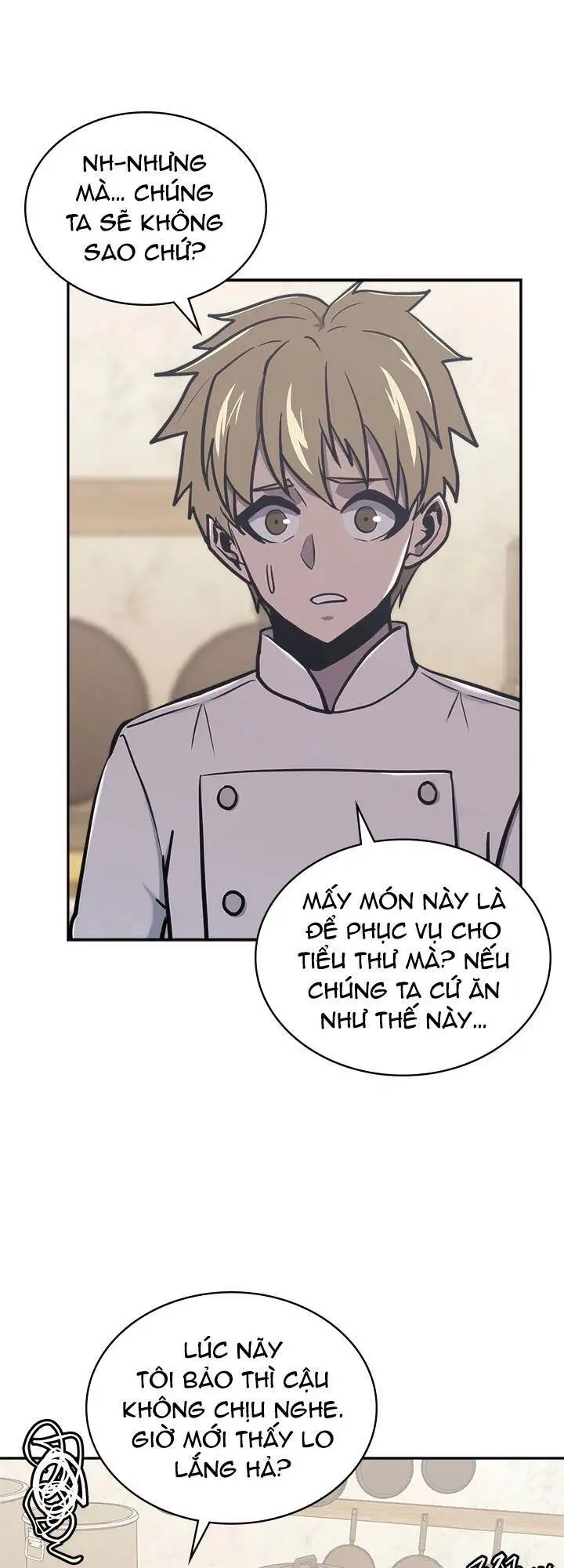 Truyện Tranh Chiến Binh Từ Thế Giới Khác - Otherworld Warrior trang 6