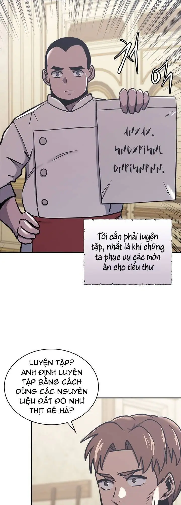 Truyện Tranh Chiến Binh Từ Thế Giới Khác - Otherworld Warrior trang 6