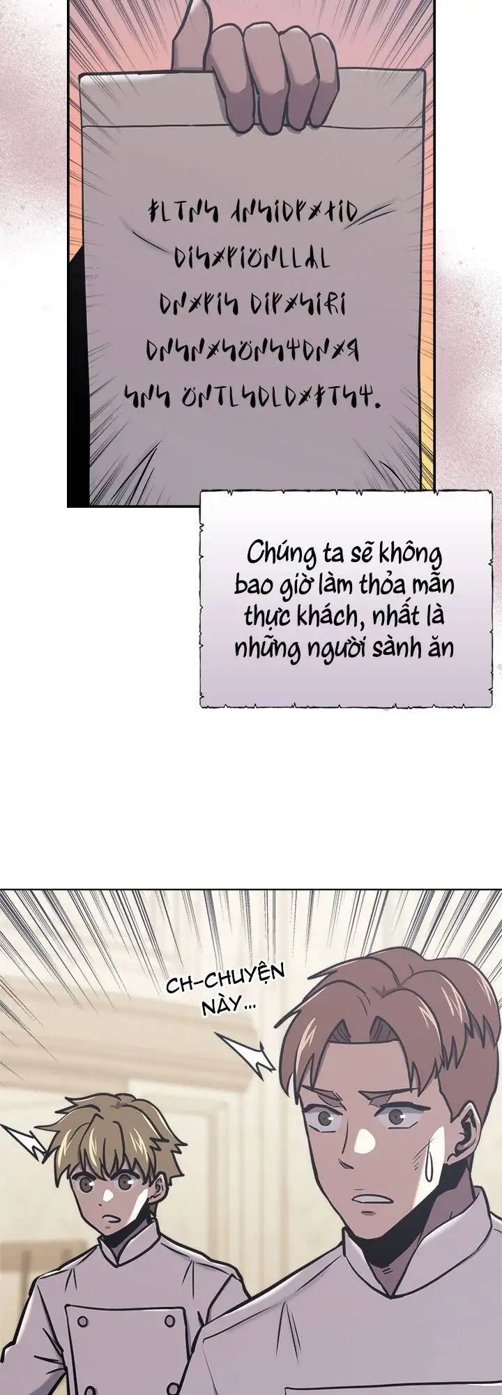 Truyện Tranh Chiến Binh Từ Thế Giới Khác - Otherworld Warrior trang 6