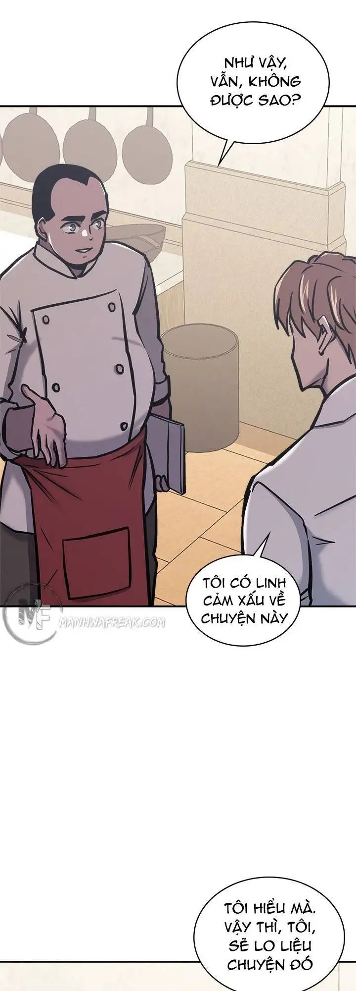 Truyện Tranh Chiến Binh Từ Thế Giới Khác - Otherworld Warrior trang 6