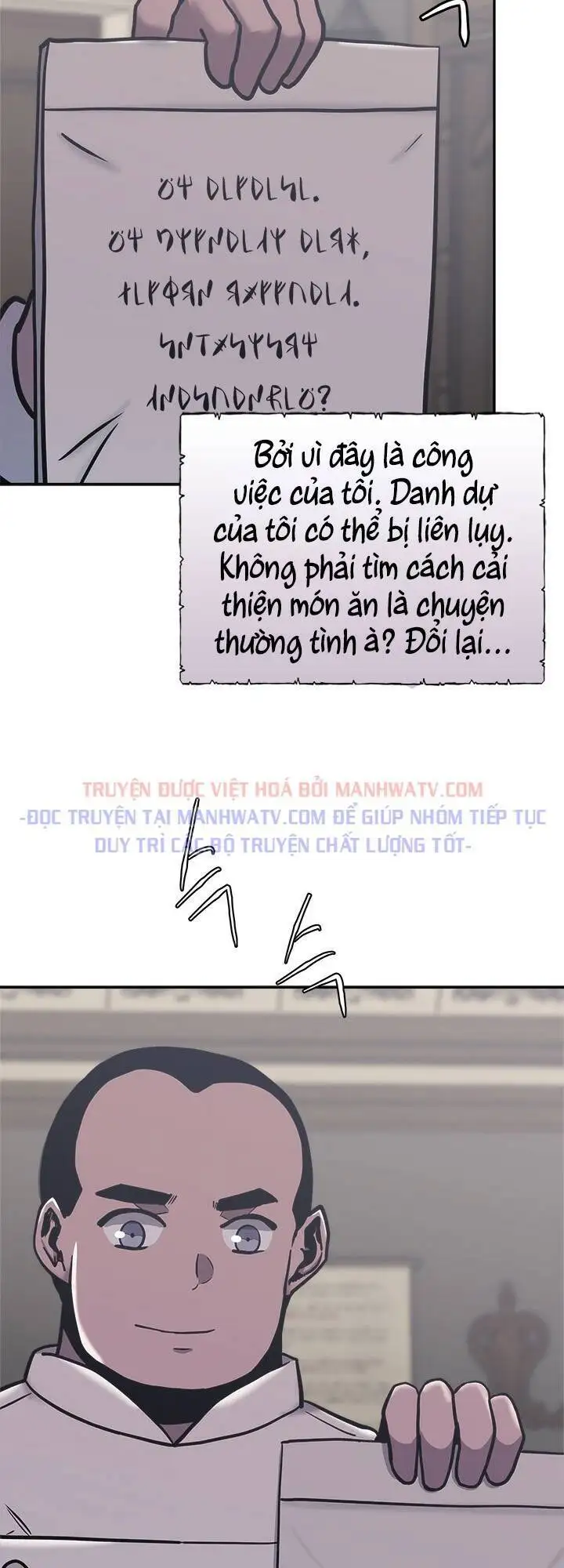 Truyện Tranh Chiến Binh Từ Thế Giới Khác - Otherworld Warrior trang 6