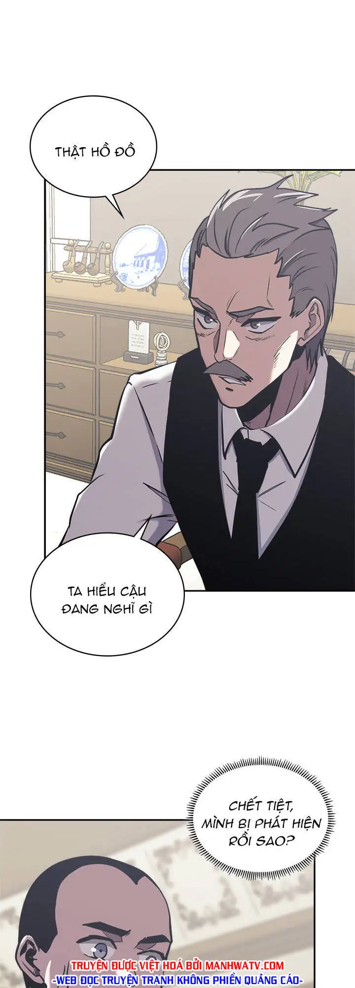 Truyện Tranh Chiến Binh Từ Thế Giới Khác - Otherworld Warrior trang 6