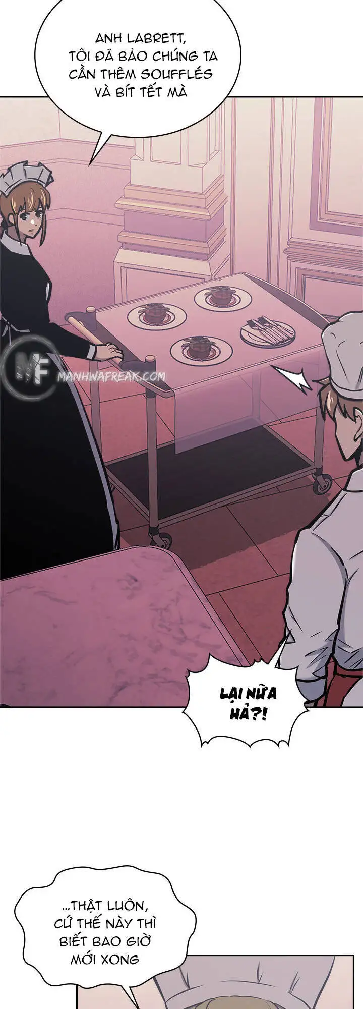 Truyện Tranh Chiến Binh Từ Thế Giới Khác - Otherworld Warrior trang 6