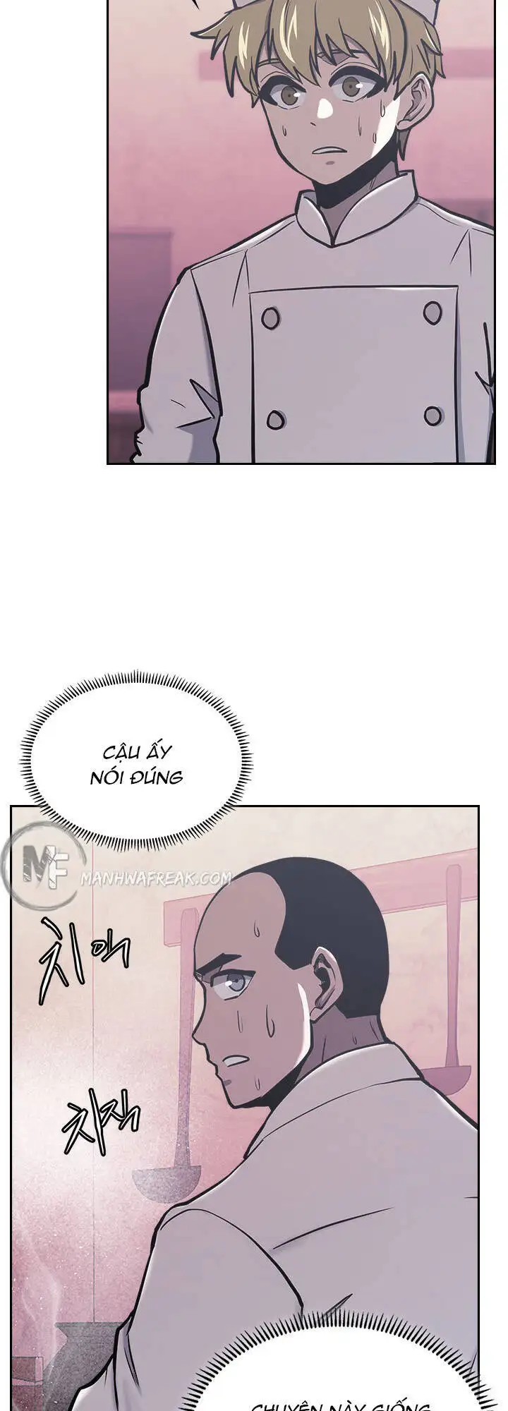 Truyện Tranh Chiến Binh Từ Thế Giới Khác - Otherworld Warrior trang 6