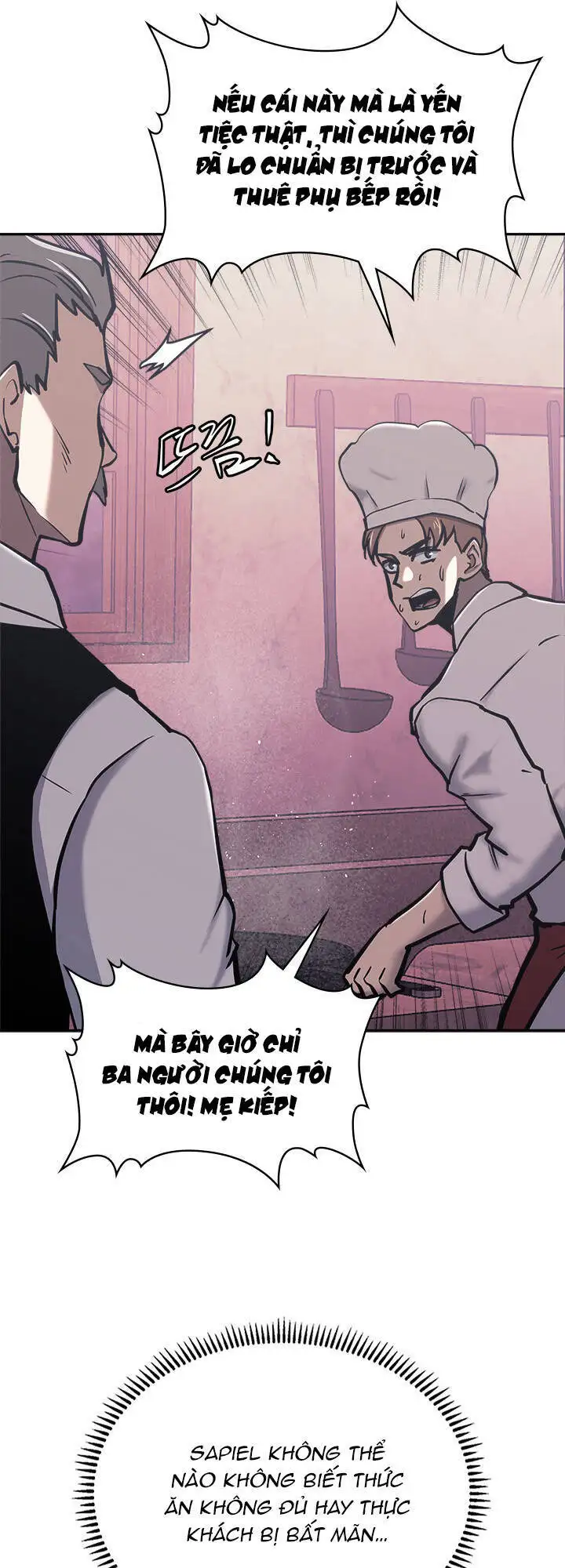 Truyện Tranh Chiến Binh Từ Thế Giới Khác - Otherworld Warrior trang 6