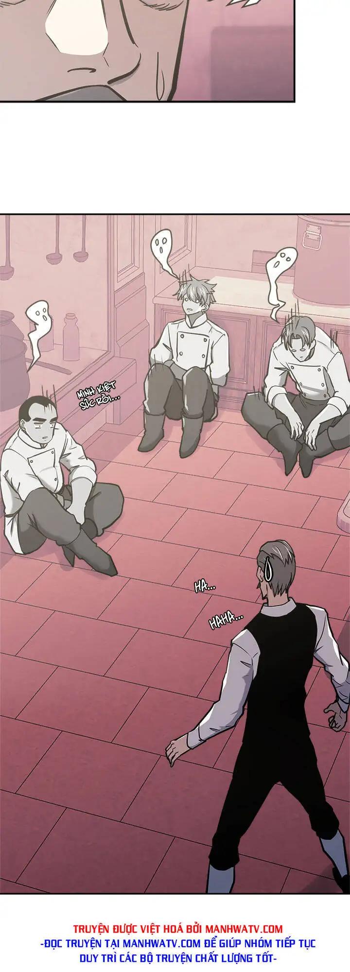 Truyện Tranh Chiến Binh Từ Thế Giới Khác - Otherworld Warrior trang 6