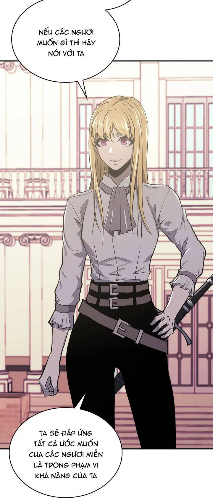 Truyện Tranh Chiến Binh Từ Thế Giới Khác - Otherworld Warrior trang 6