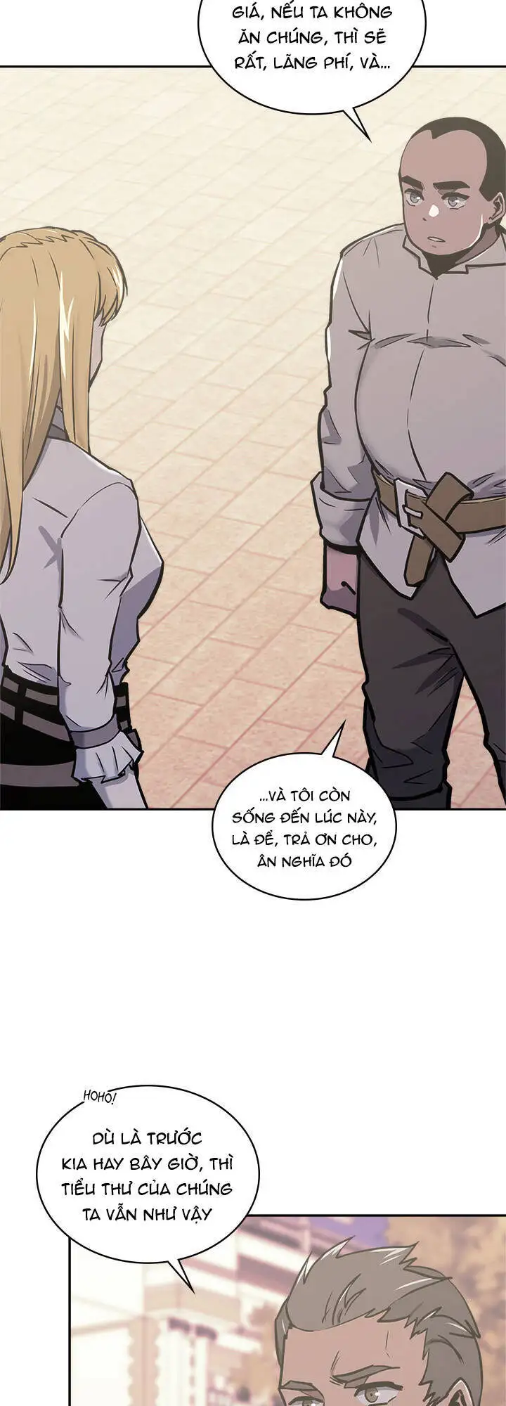 Truyện Tranh Chiến Binh Từ Thế Giới Khác - Otherworld Warrior trang 6