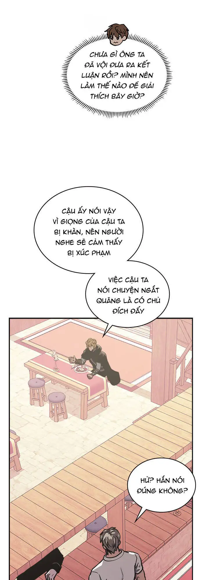 Truyện Tranh Chiến Binh Từ Thế Giới Khác - Otherworld Warrior trang 6