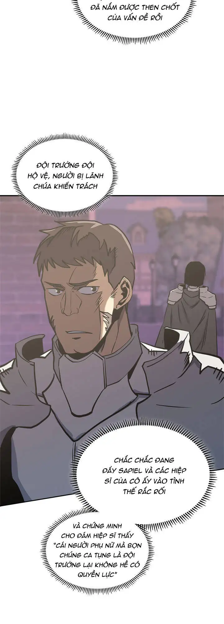 Truyện Tranh Chiến Binh Từ Thế Giới Khác - Otherworld Warrior trang 6