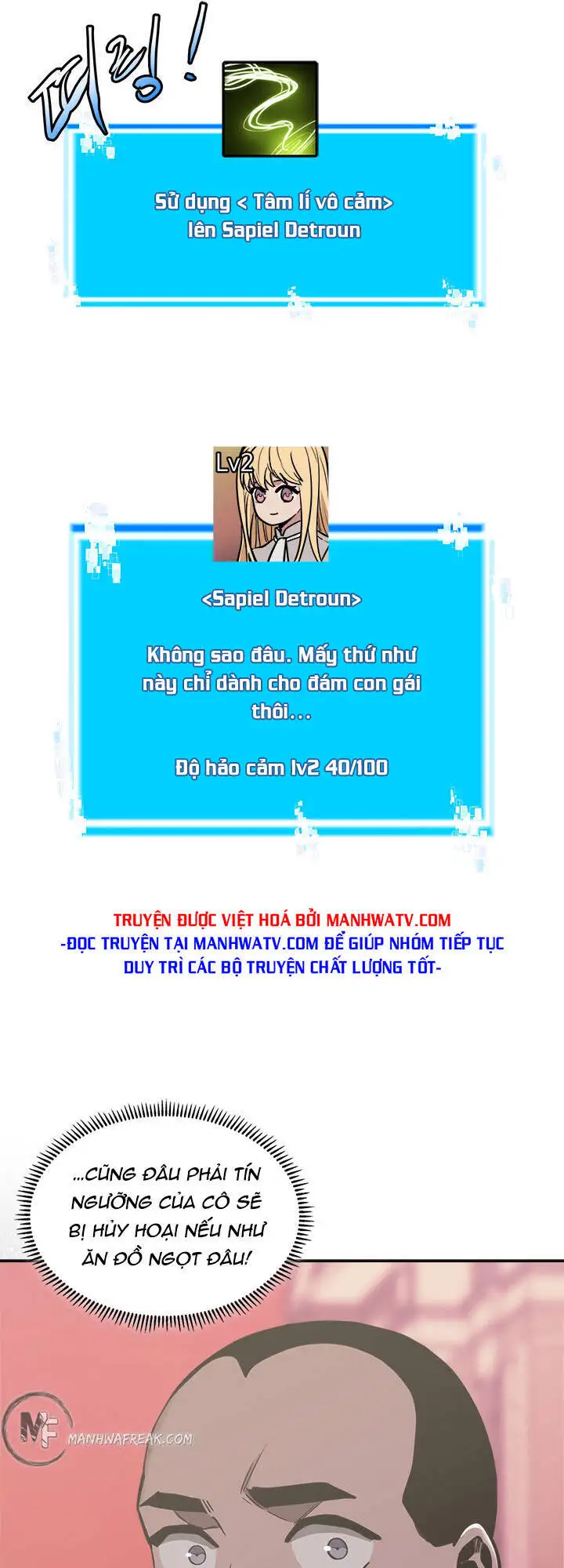 Truyện Tranh Chiến Binh Từ Thế Giới Khác - Otherworld Warrior trang 6