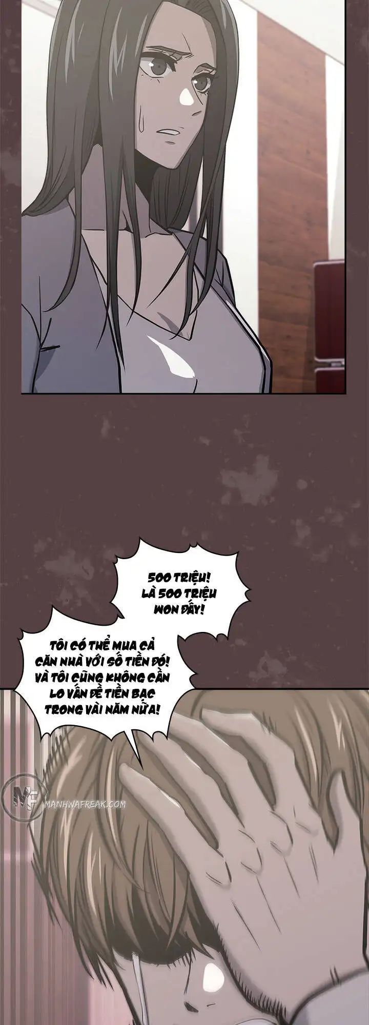 Truyện Tranh Chiến Binh Từ Thế Giới Khác - Otherworld Warrior trang 6