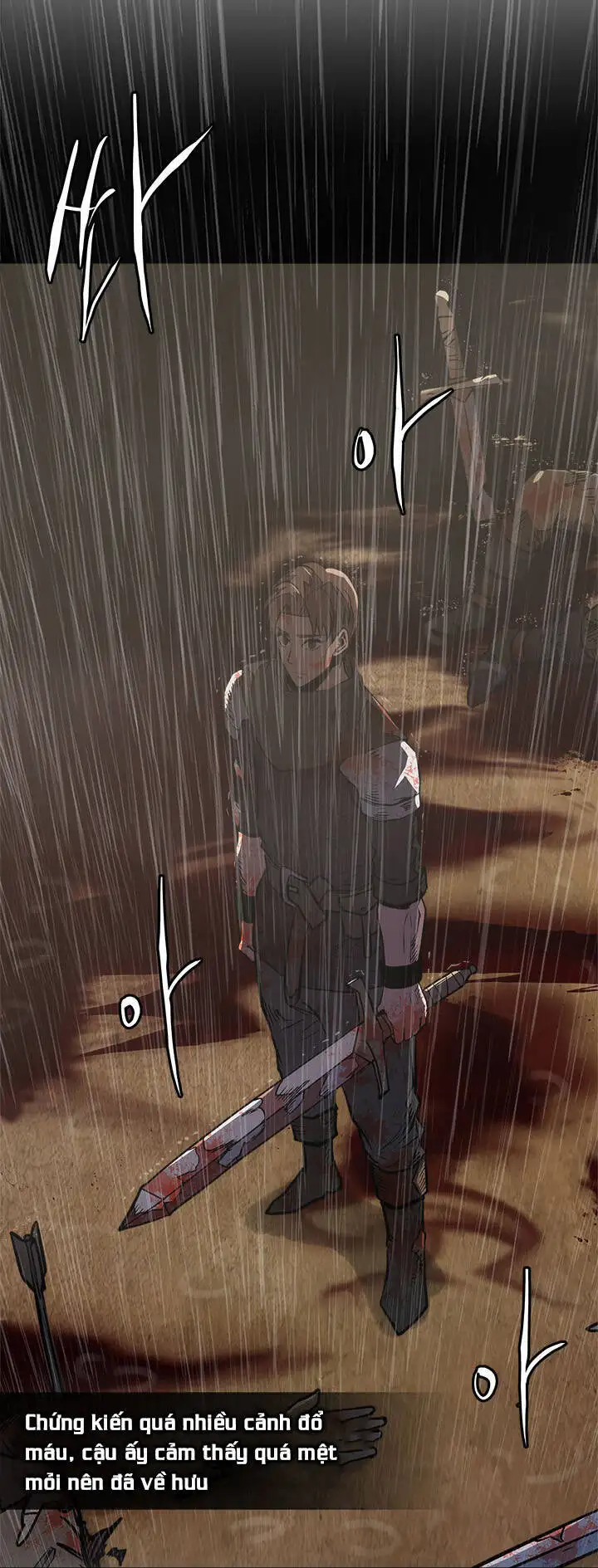 Truyện Tranh Chiến Binh Từ Thế Giới Khác - Otherworld Warrior trang 6