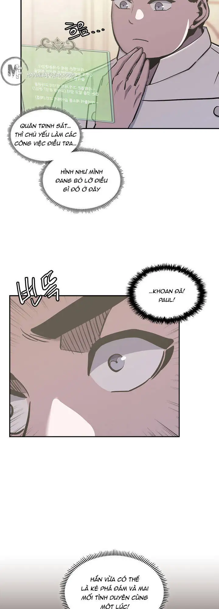 Truyện Tranh Chiến Binh Từ Thế Giới Khác - Otherworld Warrior trang 6