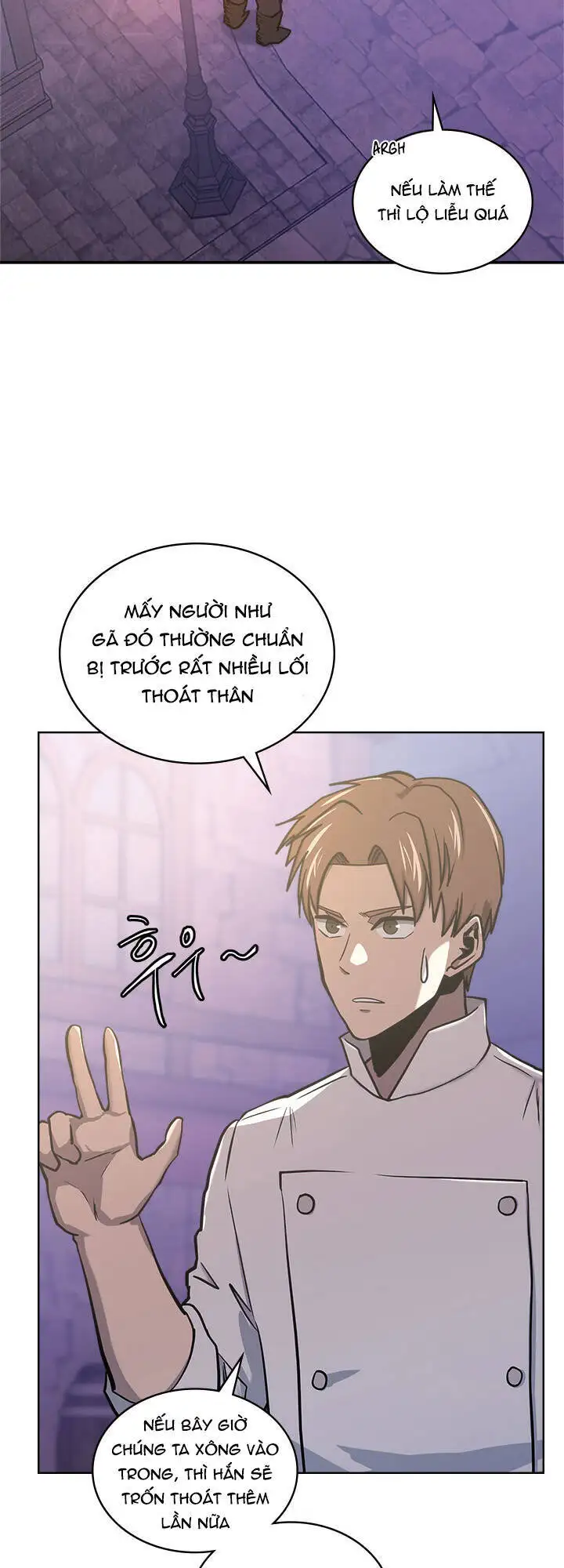 Truyện Tranh Chiến Binh Từ Thế Giới Khác - Otherworld Warrior trang 6