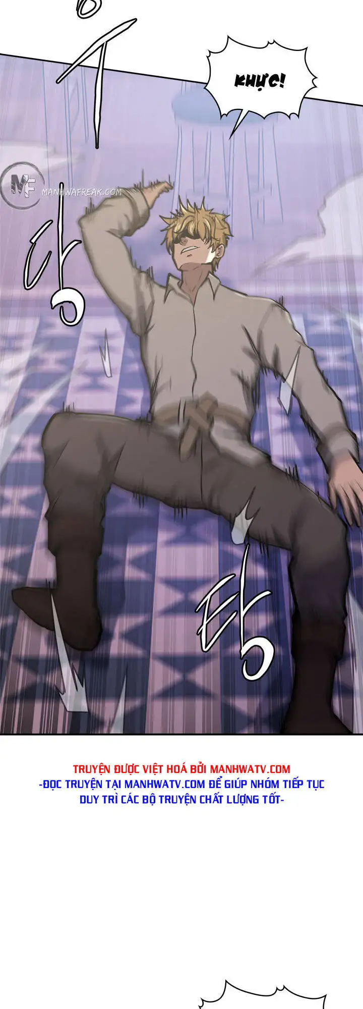 Truyện Tranh Chiến Binh Từ Thế Giới Khác - Otherworld Warrior trang 6