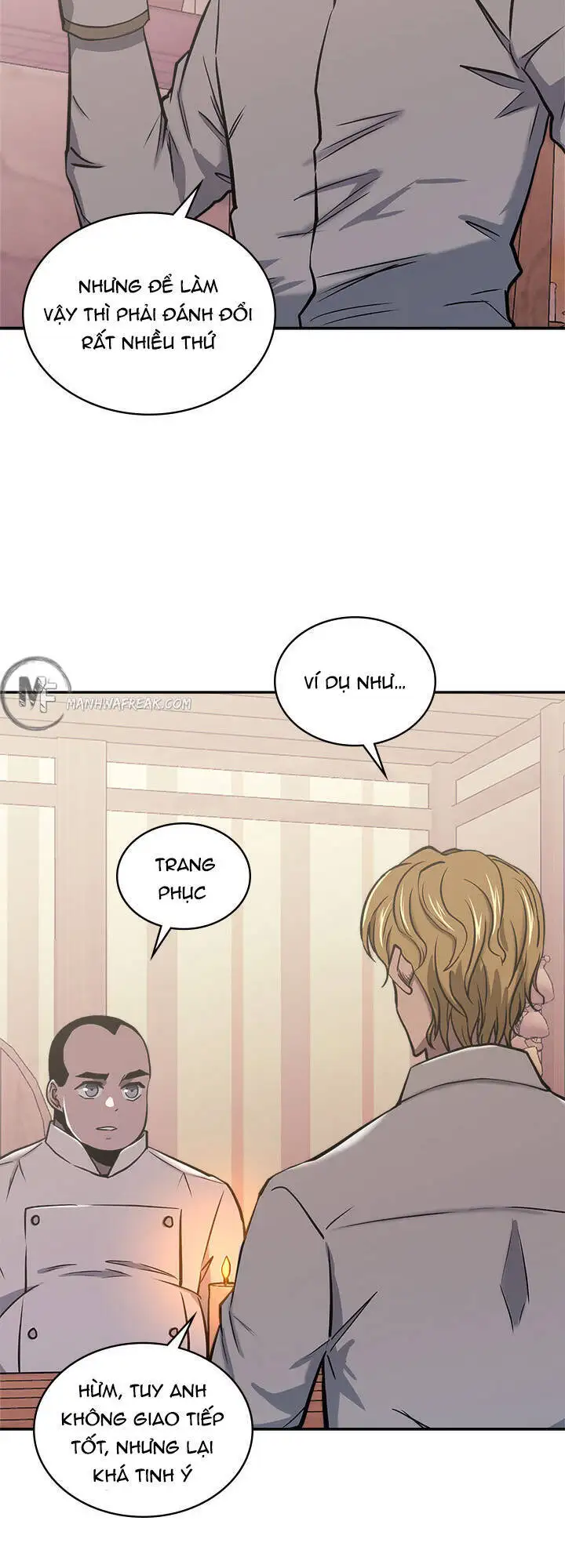 Truyện Tranh Chiến Binh Từ Thế Giới Khác - Otherworld Warrior trang 6