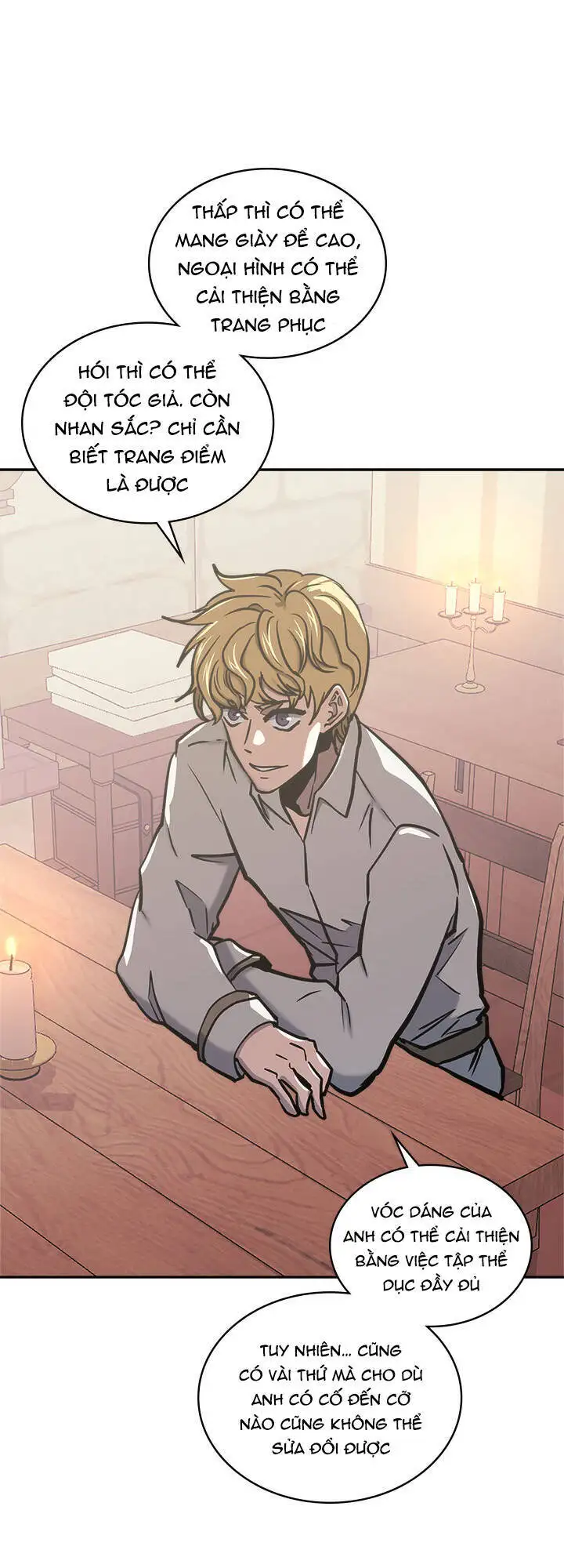 Truyện Tranh Chiến Binh Từ Thế Giới Khác - Otherworld Warrior trang 6