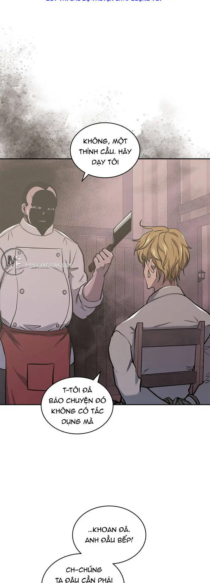 Truyện Tranh Chiến Binh Từ Thế Giới Khác - Otherworld Warrior trang 6