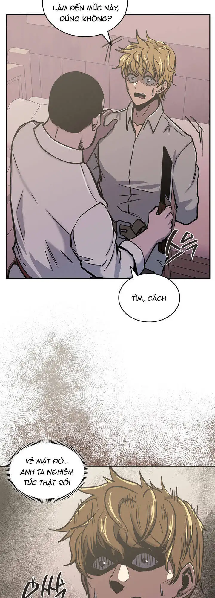 Truyện Tranh Chiến Binh Từ Thế Giới Khác - Otherworld Warrior trang 6