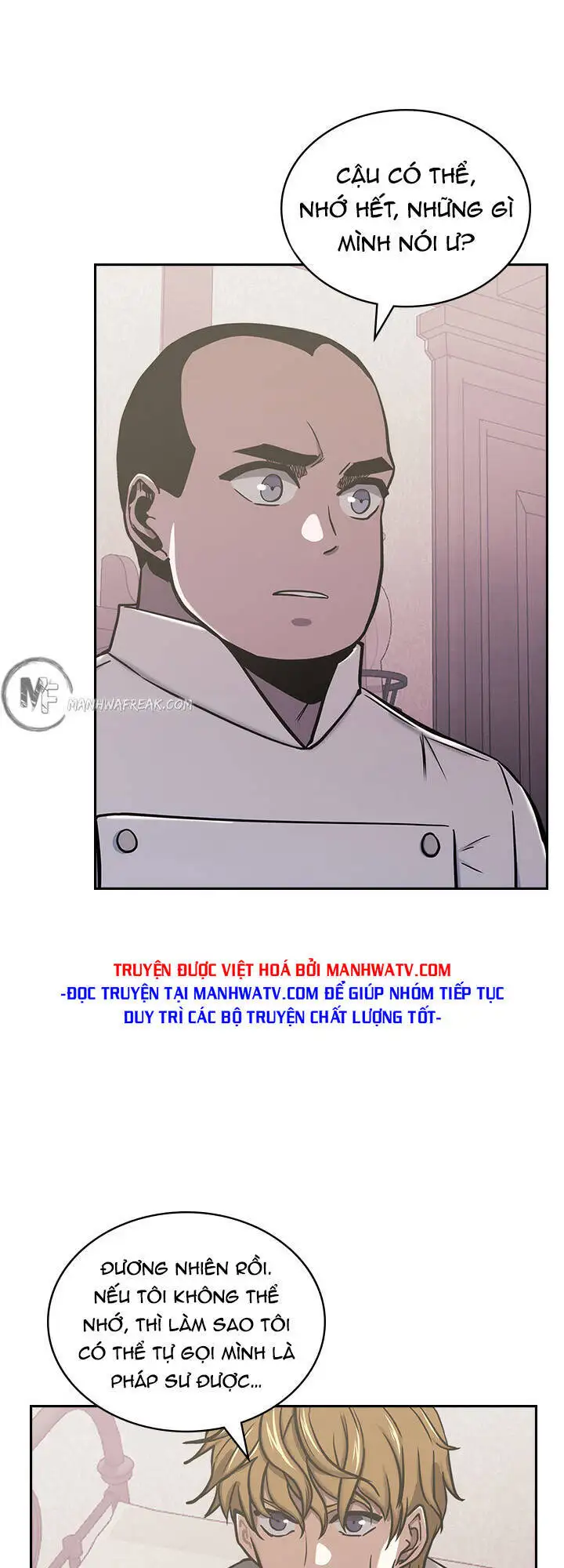 Truyện Tranh Chiến Binh Từ Thế Giới Khác - Otherworld Warrior trang 6