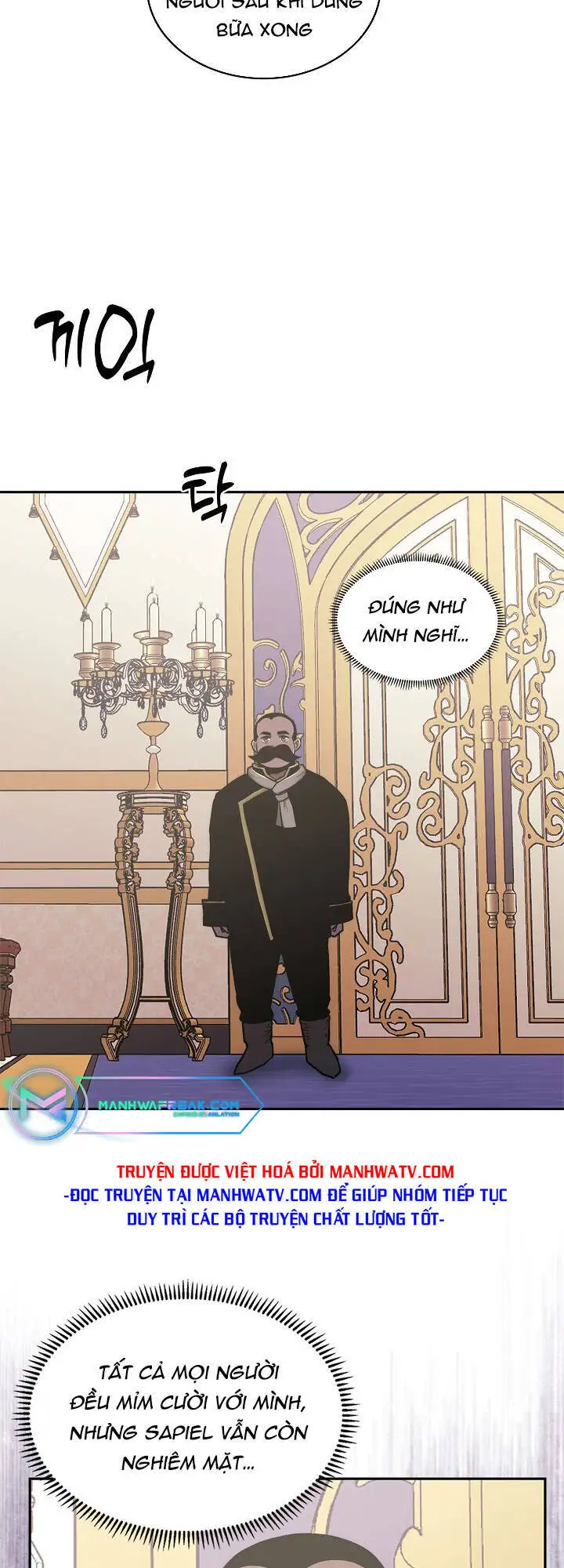 Truyện Tranh Chiến Binh Từ Thế Giới Khác - Otherworld Warrior trang 6